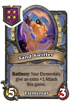 Sand Swirler Card Image