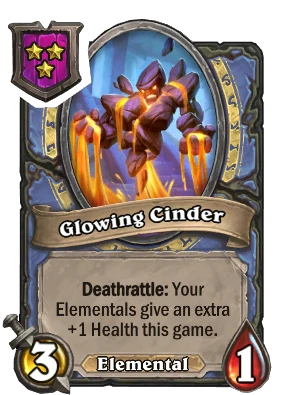 Glowing Cinder Card Image
