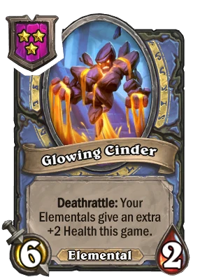 Glowing Cinder Card Image