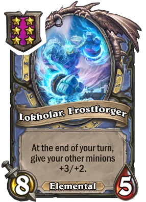 Lokholar, Frostforger Card Image