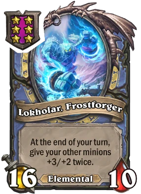 Lokholar, Frostforger Card Image