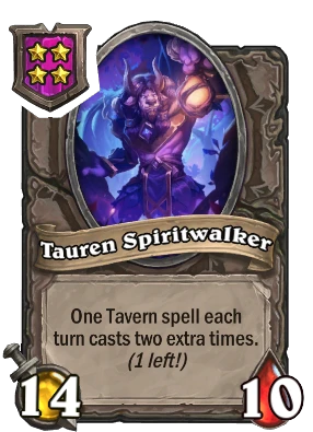 Tauren Spiritwalker Card Image