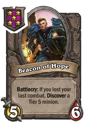 Beacon of Hope Card Image