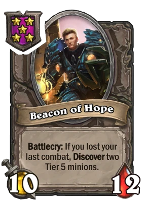 Beacon of Hope Card Image
