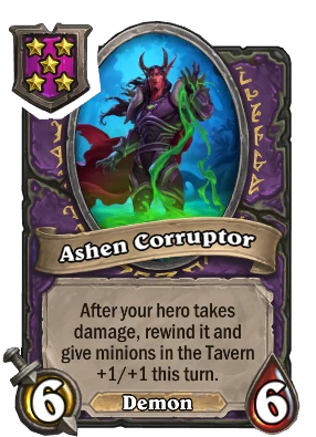 Ashen Corruptor Card Image