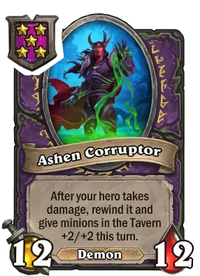 Ashen Corruptor Card Image