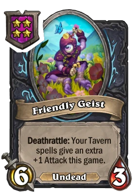 Friendly Geist Card Image