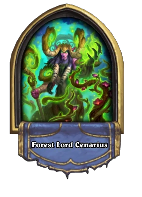 Forest Lord Cenarius Card Image