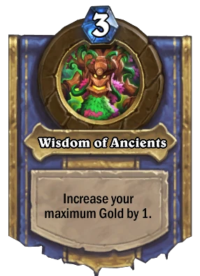 Wisdom of Ancients Card Image