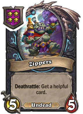 Zippers Card Image