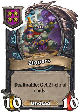 Zippers Card Image