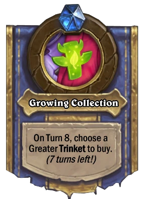 Growing Collection Card Image