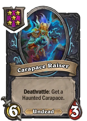 Carapace Raiser Card Image