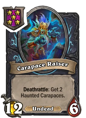 Carapace Raiser Card Image