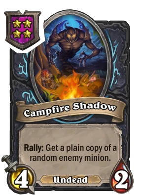 Campfire Shadow Card Image