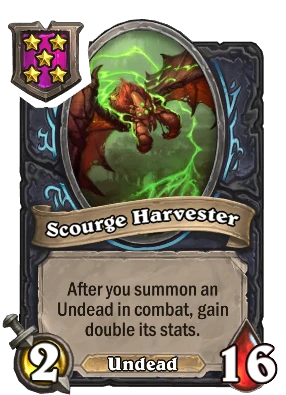 Scourge Harvester Card Image
