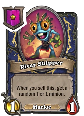 River Skipper Card Image