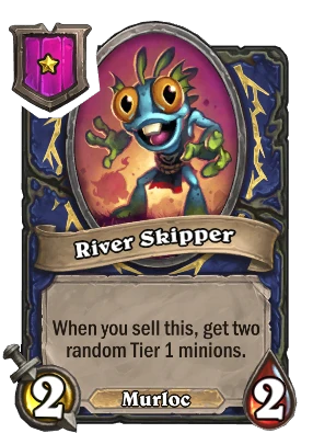River Skipper Card Image