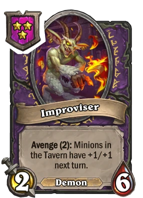 Improviser Card Image