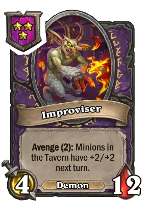 Improviser Card Image