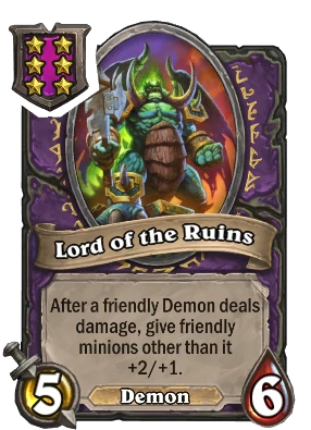 Lord of the Ruins Card Image