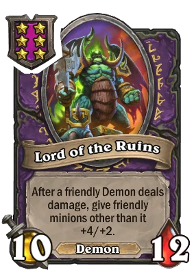 Lord of the Ruins Card Image