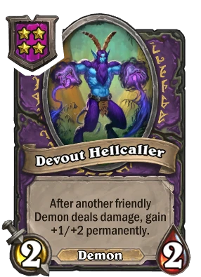 Devout Hellcaller Card Image