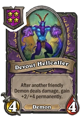 Devout Hellcaller Card Image