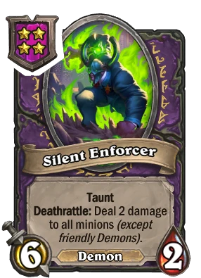 Silent Enforcer Card Image