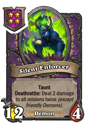 Silent Enforcer Card Image