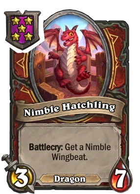 Nimble Hatchling Card Image