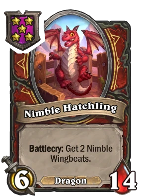 Nimble Hatchling Card Image