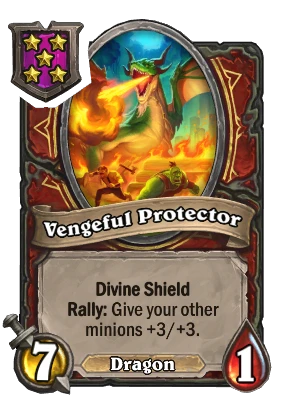 Vengeful Protector Card Image