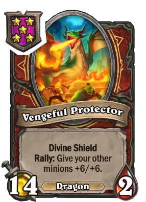Vengeful Protector Card Image