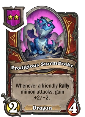 Prodigious Stormdrake Card Image