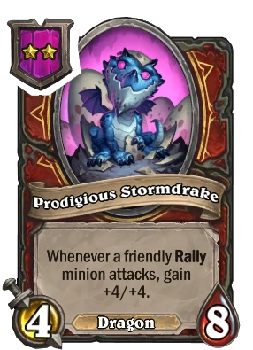 Prodigious Stormdrake Card Image