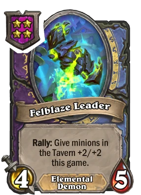 Felblaze Leader Card Image