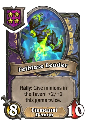 Felblaze Leader Card Image
