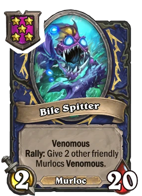 Bile Spitter Card Image