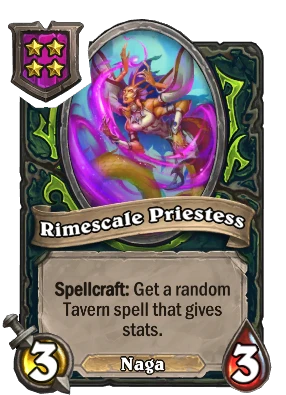 Rimescale Priestess Card Image