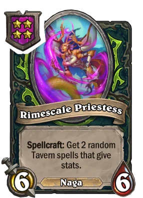 Rimescale Priestess Card Image