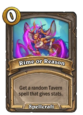Rime or Reason Card Image