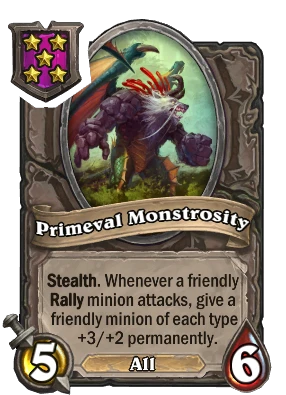 Primeval Monstrosity Card Image