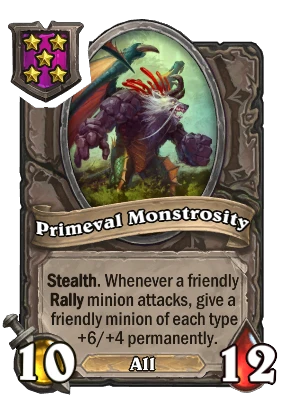 Primeval Monstrosity Card Image