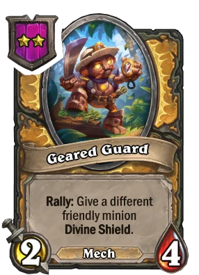 Geared Guard Card Image