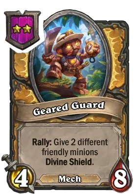 Geared Guard Card Image