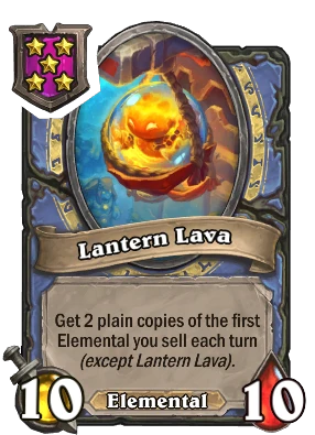 Lantern Lava Card Image