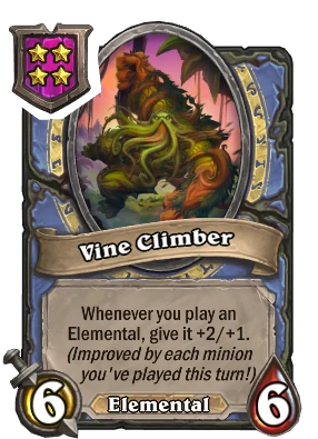 Vine Climber Card Image