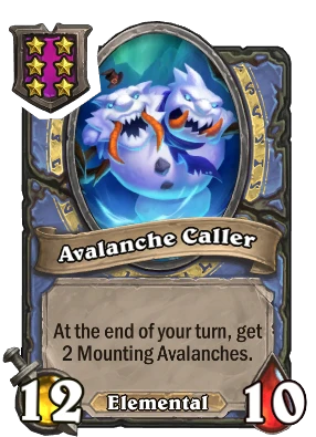 Avalanche Caller Card Image