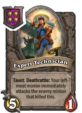 Expert Technician Card Image